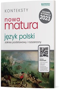 Bild von Nowa matura 2023 Język polski Konteksty