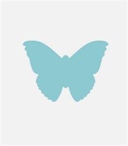 Bild von Dziurkacz ozdobny - Motyl 5cm MIX