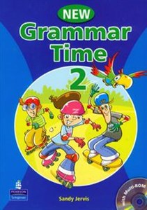 Obrazek New Grammar Time 2 with CD