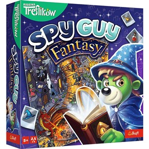 Bild von Gra Spy Guy Fantasy Rodzina Treflików