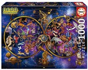 Pokaż szczegóły dla Puzzle 1000 Konstelacje fluorescencyjne 111653 Zobacz : Puzzle 100...