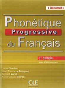 Obrazek Phonetique Progressive du Francais Debutant książka z kluczem 2 edycja