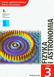 Bild von Fizyka i astronomia Podręcznik Część 3 Zakres rozszerzony Liceum ogólnokształcące