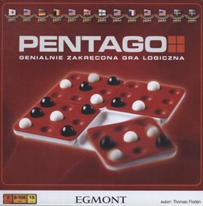 Bild von Pentago Genialnie zakręcona gra logiczna