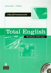Bild von Total English Pre-Intermediate Workbook + CD with key