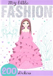 Obrazek My little Fashion z naklejkami