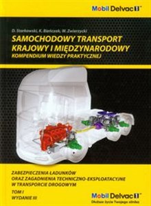 Bild von Samochodowy transport krajowy i międzynarodowy Tom 1 Kompendium wiedzy praktycznej