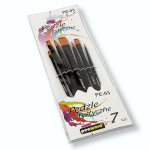 Bild von Pędzle artystyczne 7szt