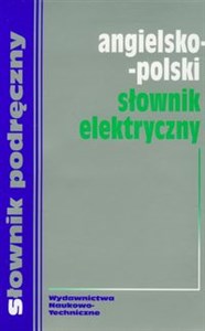 Obrazek Angielsko polski słownik elektryczny