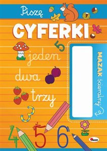 Obrazek Mazak ścieralny Piszę cyferki