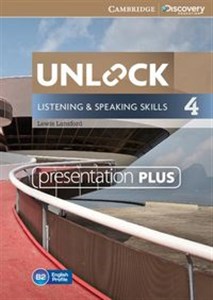 Bild von Unlock  4 Listening and Speaking Skills Presentation Plus