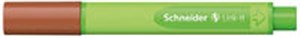 Obrazek Cienkopis Schneider Link-It, 0,4 mm, brązowy