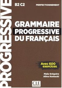 Obrazek Grammaire progressive du Francais Perfect B2-C2