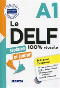 Bild von Delf 100% reussite A1 scolaire et junior książka + CDmp3