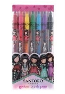 Obrazek Zestaw 7 Flamastrów - Gorjuss