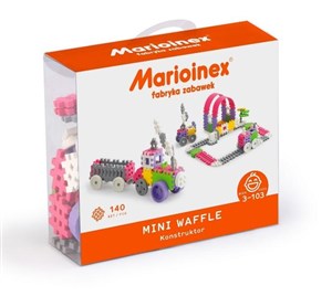 Obrazek Klocki Mini waffle Konstruktor 140 dla dziewczynki