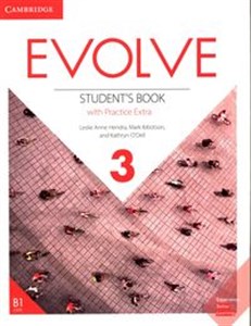 Bild von Evolve 3 Student's Book with Practice Extra
