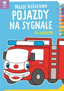 Obrazek Nasze kolorowe pojazdy na sygnale