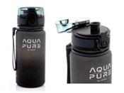 Pokaż szczegóły dla Bidon Aqua Pure 400ml grey/black ASTRA Polnische buch : Bidon Aqua...