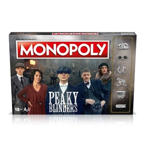 Bild von Monopoly Peaky Blinders