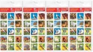 Bild von Zwierzęta 02 Naklejki 4 sztuki