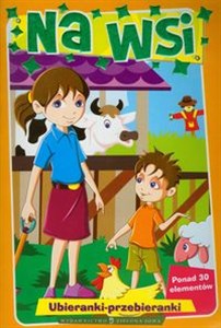 Bild von Ubieranki przebieranki Na wsi