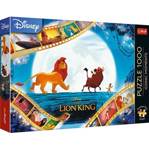 Obrazek Puzzle 1000 Premium Plus Król Lew 10831