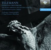 Telemann: ... - Locher Barbara, Vandersteene Zeger, Dorr Stefan, Schmidt Johan-Rene, Freiburger Vokalensemble -  fremdsprachige bücher polnisch 