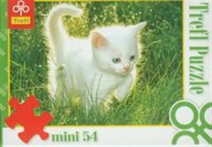Obrazek Puzzle Mini Pupile Kotek 54