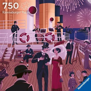 Obrazek Puzzle 2D: Art&Soul Titanic 750el