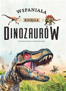 Obrazek Wspaniała księga dinozaurów