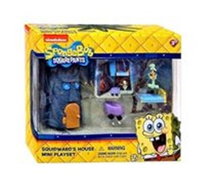 Bild von Sponge Bob mini zestaw Squidward