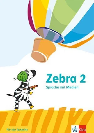 Obrazek ZEBRA 2/ARBEITSHEFT SPRACHE KL. 2