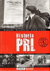 Obrazek Historia PRL. Tom 1. 1944 - 1945. Wielka kolekcja 1944 - 1989