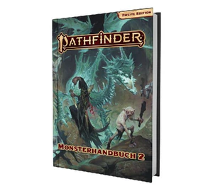Obrazek Pathfinder 2 - Monsterhandbuch 2