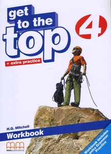 Obrazek Get To The Top 4 Workbook (Includes Cd-Rom)