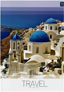 Bild von Brulion A4 w kratkę 160 kartek 3 sztuki mix