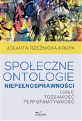 Społeczne ... - Jolanta Rzeźnicka-Krupa -  fremdsprachige bücher polnisch 