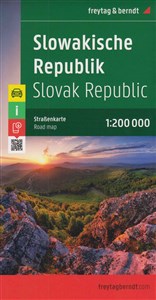 Bild von Mapa Słowacja 1:200 000 FB