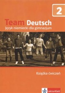 Bild von Team Deutsch 2 Książka ćwiczeń + CD Gimnazjum