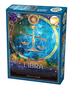 Bild von Puzzle 500 Znaki zodiaku: Waga