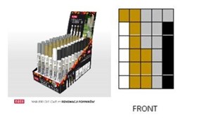 Bild von Marker olejowy mix 8,5ml (30szt) EASY