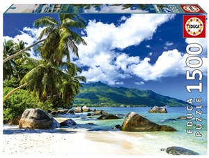 Bild von Puzzle 1500 Seszele