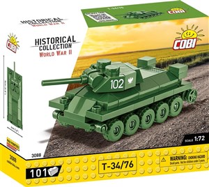 Obrazek Historical Collection T-34/76 1:72