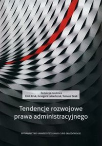 Obrazek Tendencje rozwojowe prawa adminstracyjnego