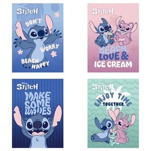 Bild von Zeszyt Stitch A5/16k linia dwukolorowa 70 g/m2, 1 szt