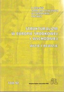 Bild von Strukturalizm w Europie Środkowej i Wschodniej Wizje i rewizje