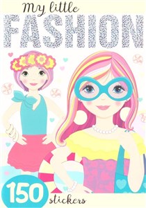 Obrazek My little Fashion z naklejkami
