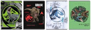 Bild von Zeszyt A5/60K kratka Jurassic park (5szt)