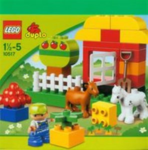 Obrazek Lego duplo Mój pierwszy ogród wiek 1,5-5 lat. 10517